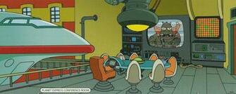 Planet Express Background