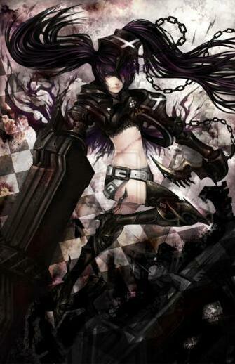 Insane Black Rock Shooter By Vusc