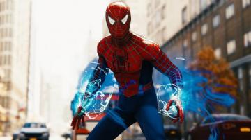 Spider Man Ps4 Game 4k