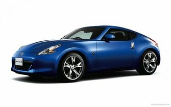 Nissan Fairlady Z Blue Wallpaper HD Car