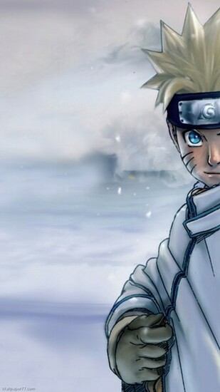 Naruto Winter Anime Wallpaper Manga
