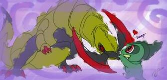 Deviantart More Artists Like Haxorus Wallpaper By Marudeth