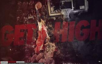 Blake Griffin Get High Dunk Wallpaper Posterizes Nba