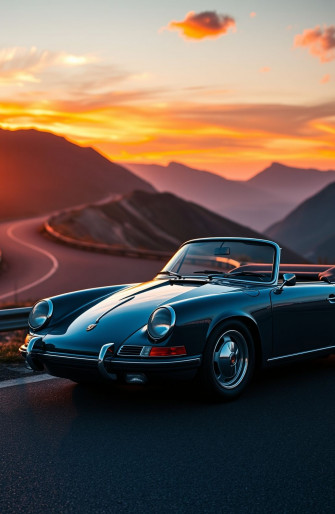 Classic Porsche Wallpaper