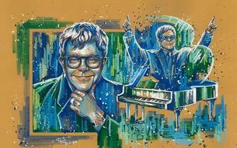 Elton John Wallpaper X Net
