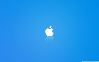 Apple Mac Osx Blue Wallpaper HD Semua