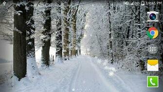 Winter Snow Live Wallpaper HD Android Apps And Tests Androidpit