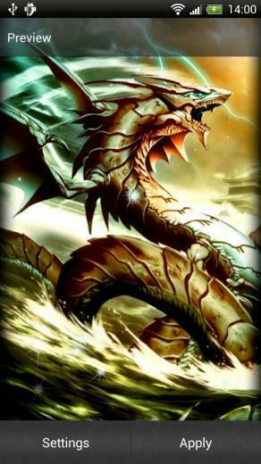 Ryujin Live Wallpaper Android Apps On Google Play