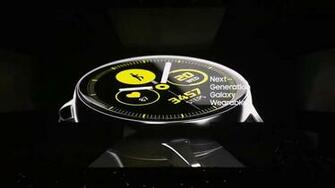 New Samsung Wearables The Galaxy Buds Fit And Watch Active
