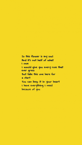 Aesthetic Yellow Wallpaper For iPhone