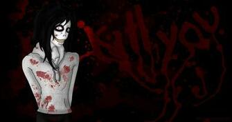 Jeff The Killer Anime Wallpaper By