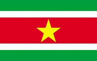 Picture Suriname Flag Stripes