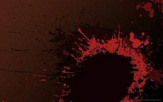 X Blood Splatter Background Wallpaper