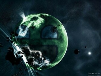 Awesome Smiley Wallpaper Face