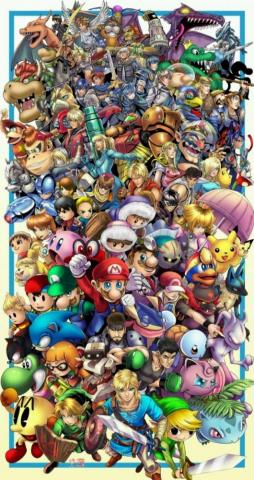 Super Mario Wallpaper And Other Nintendo Characters Mobile