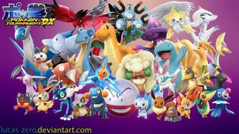 Pokken Tournament Support Wallpaper By Lucas Zero On