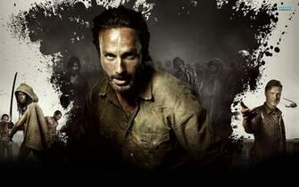 The Walking Dead Exclusive HD Wallpaper