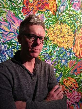 Toadies Lead Vocalist Vaden Todd Lewis With Image People