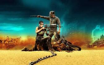 Mad Max Fury Road Wallpaper HD