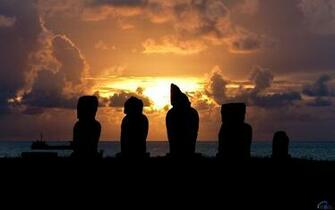 Moai Wallpaper