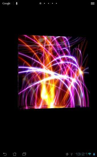 Fireworks 3d Live Wallpaper Screenshot
