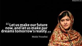 Malala Yousafzai Wallpaper