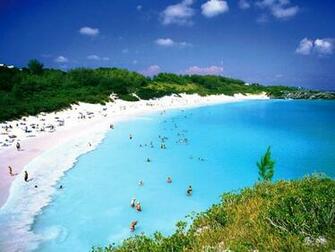 Bermuda S Gorgeous Pink Sand Beaches