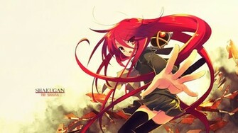 Shakugan No Shana Wallpaper By Damienkerensky
