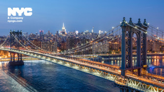 New York City Zoom Background