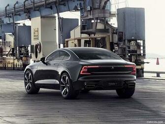 Polestar Rear Three Quarter HD Wallpaper