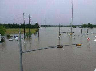 Texas Houston Flooding Pictures
