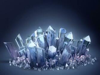 Crystals Wallpaper