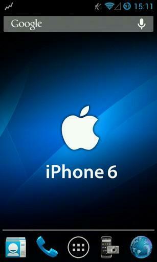 Bigger iPhone Live Wallpaper HD For Android Screenshot