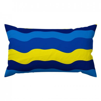New Jackie Vargas On Roostery Lava Stripe In Scuba Catalan