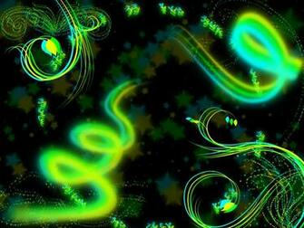 3d Kunst Neon Vector Wallpaper Hintergrundbilder