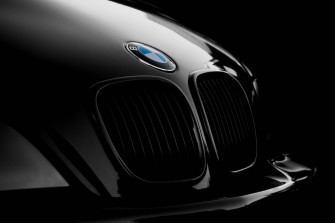 Black Bmw Front End Photo Car Wallpaper Image