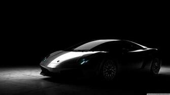 Black Lamborghini Wallpaper Image