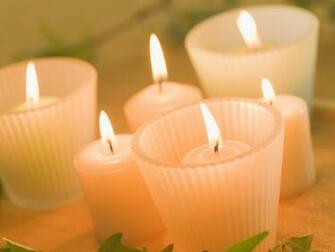Candle Light Wallpaper