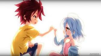And Shiro Promise No Game Life Anime HD 1080p Wallpaper