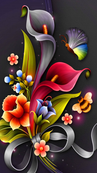 Flower Mobile Wallpaper