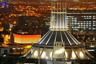 Liverpool Roman Catholic Cathedral Wallpaper