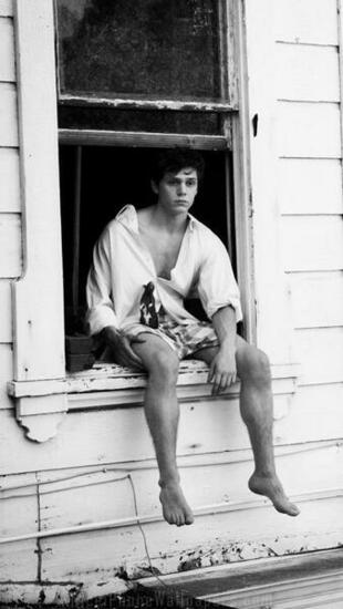 Evan Peters iPhone Wallpaper Pixshark Image
