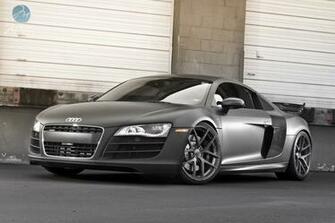 Audi R8 Black Matte Wallpaper Mattephotoshoot