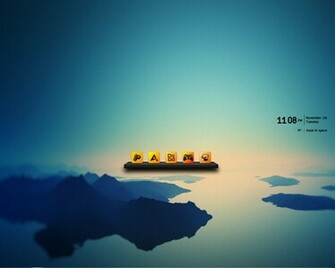 Soothing Desktop Wallpaper