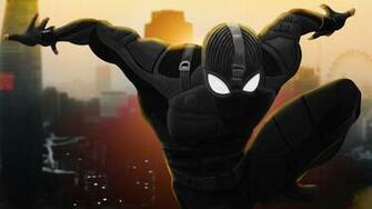 Spider Man Far From Home Stealth Suit Wallpaper 4k Ultra HD Id