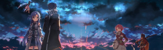 Anime Dual Monitor Wallpaper