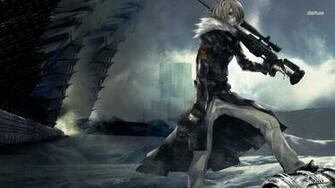 Sniper Wallpaper Anime