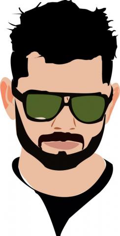 Virat Kohli By Irahid
