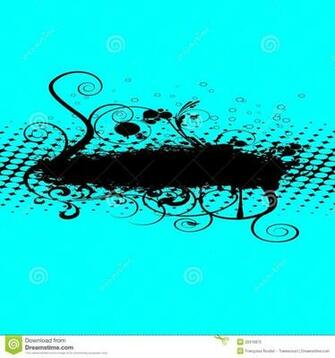 Turquoise And Black Wallpaper Desktop Background