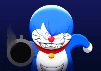 Cute Doraemon Wallpaper